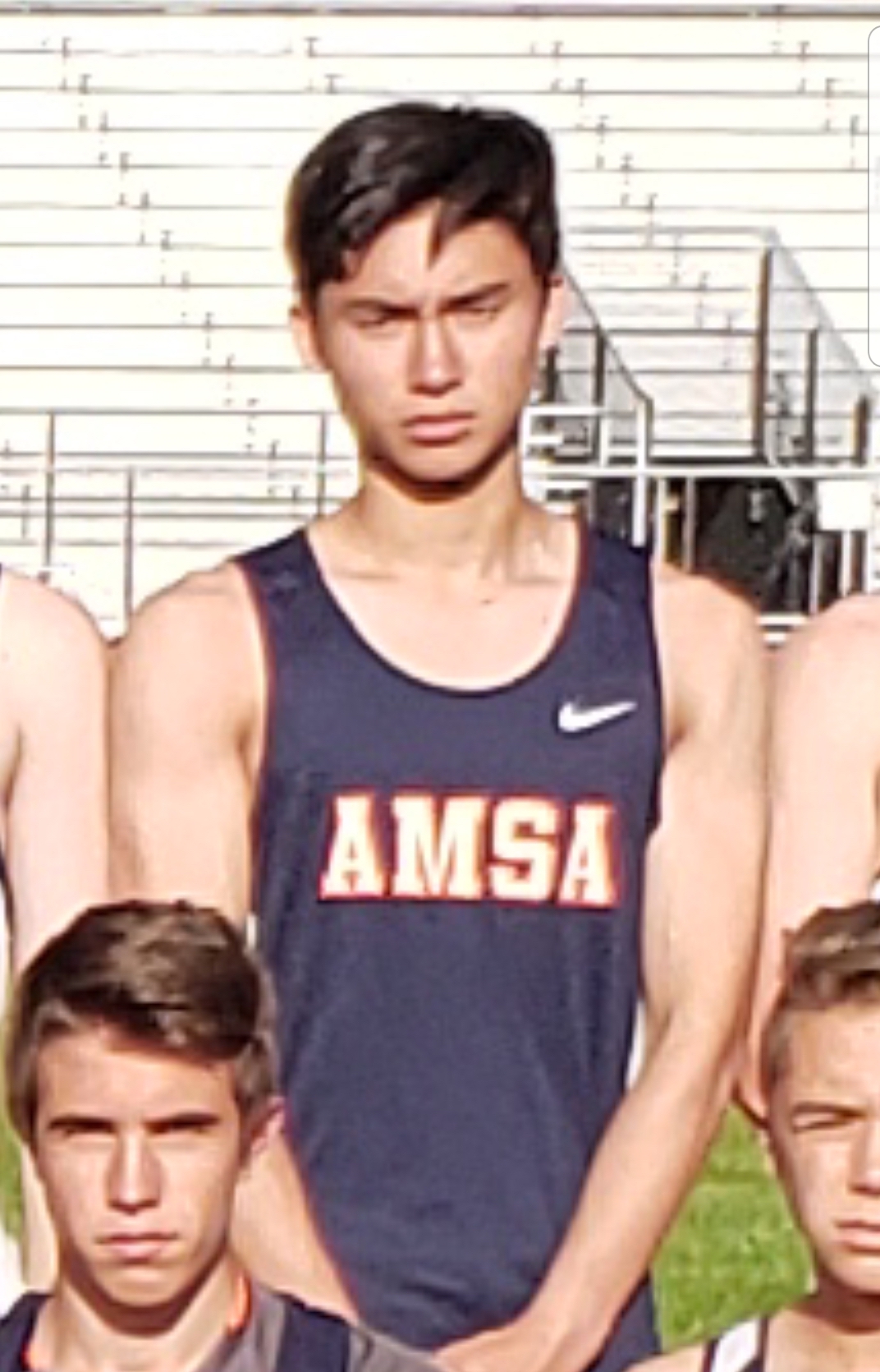 Close-up Track Photo